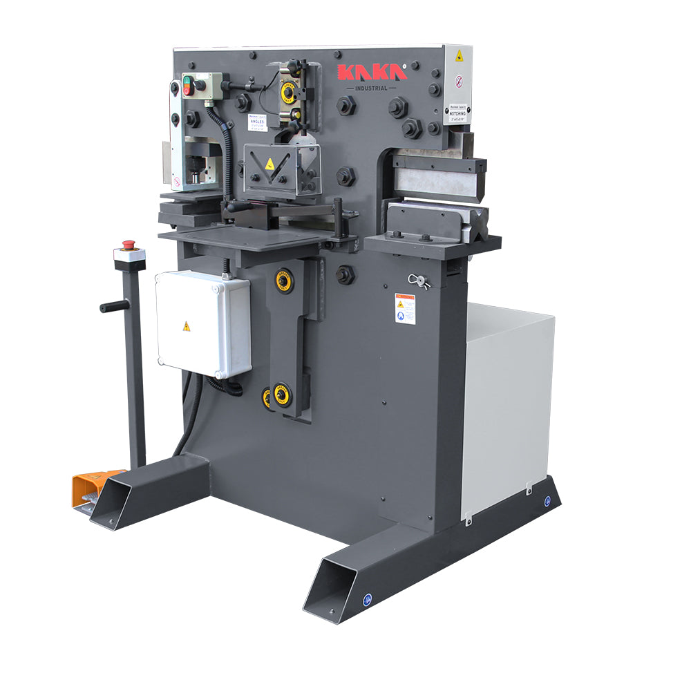Kaka Industrial M-55 55 Ton Metal Ironworker Punch Shear