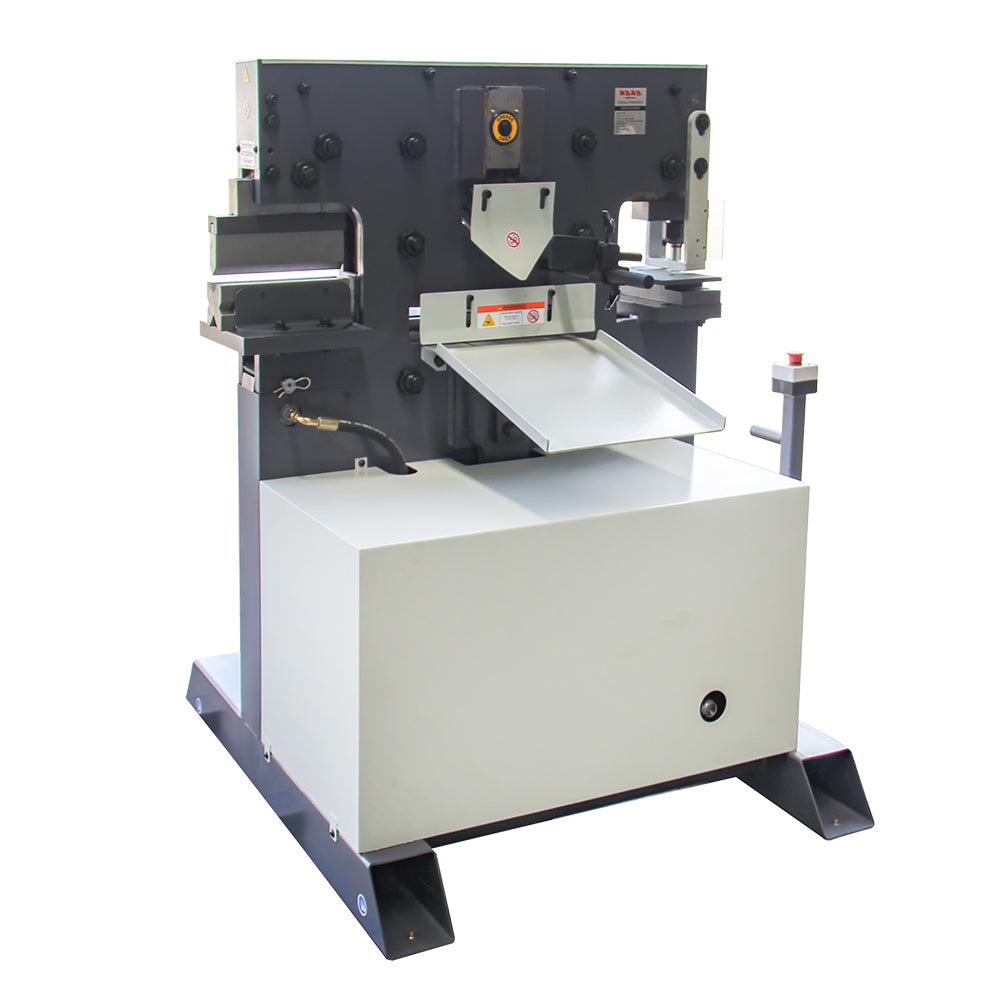 Kaka Industrial M-55 55 Ton Metal Ironworker Punch Shear Notcher Brake
