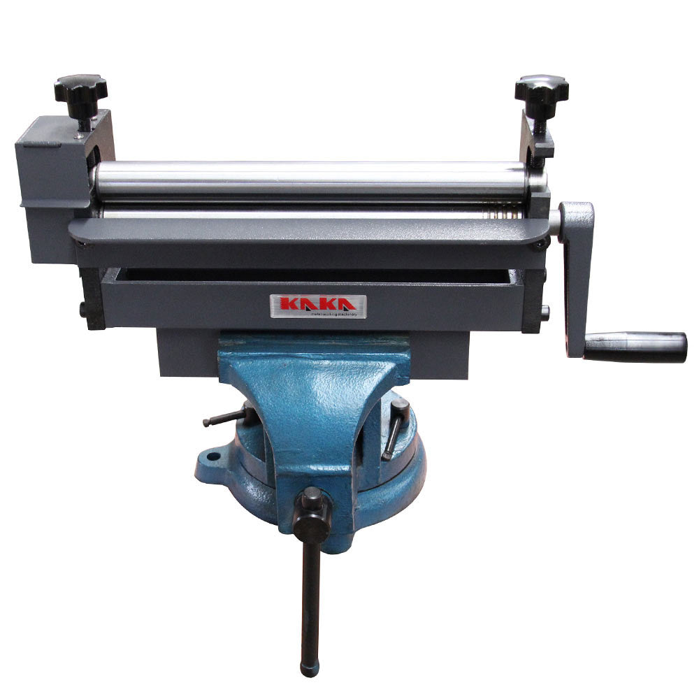 KAKA Industrial SJ-300 Slip Roll Machine, 12-Inch Forming Width, 20 Ga
