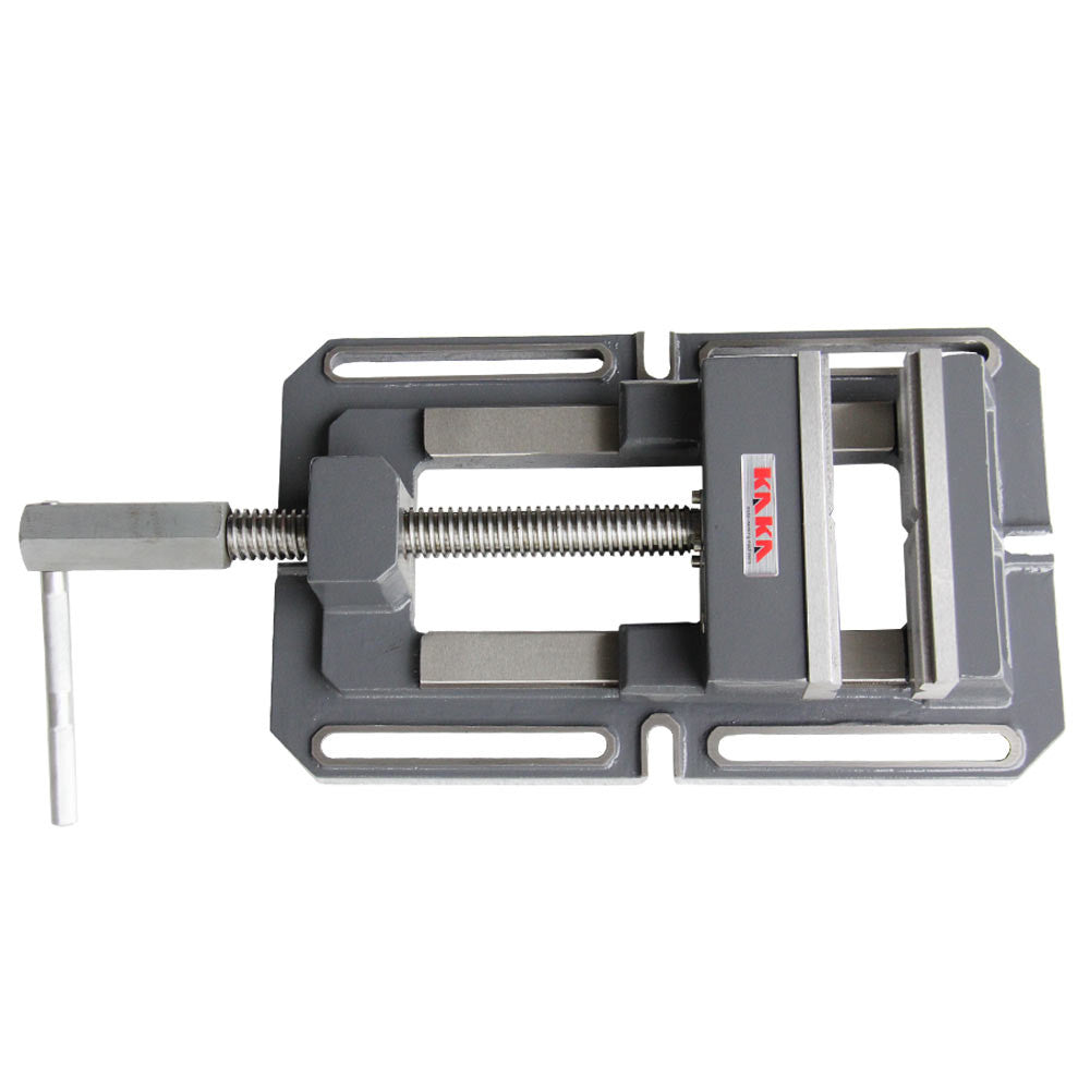 KAKA Industrial TSL-200, 8-In Drill Press Vise, Low Profile Metal Mill