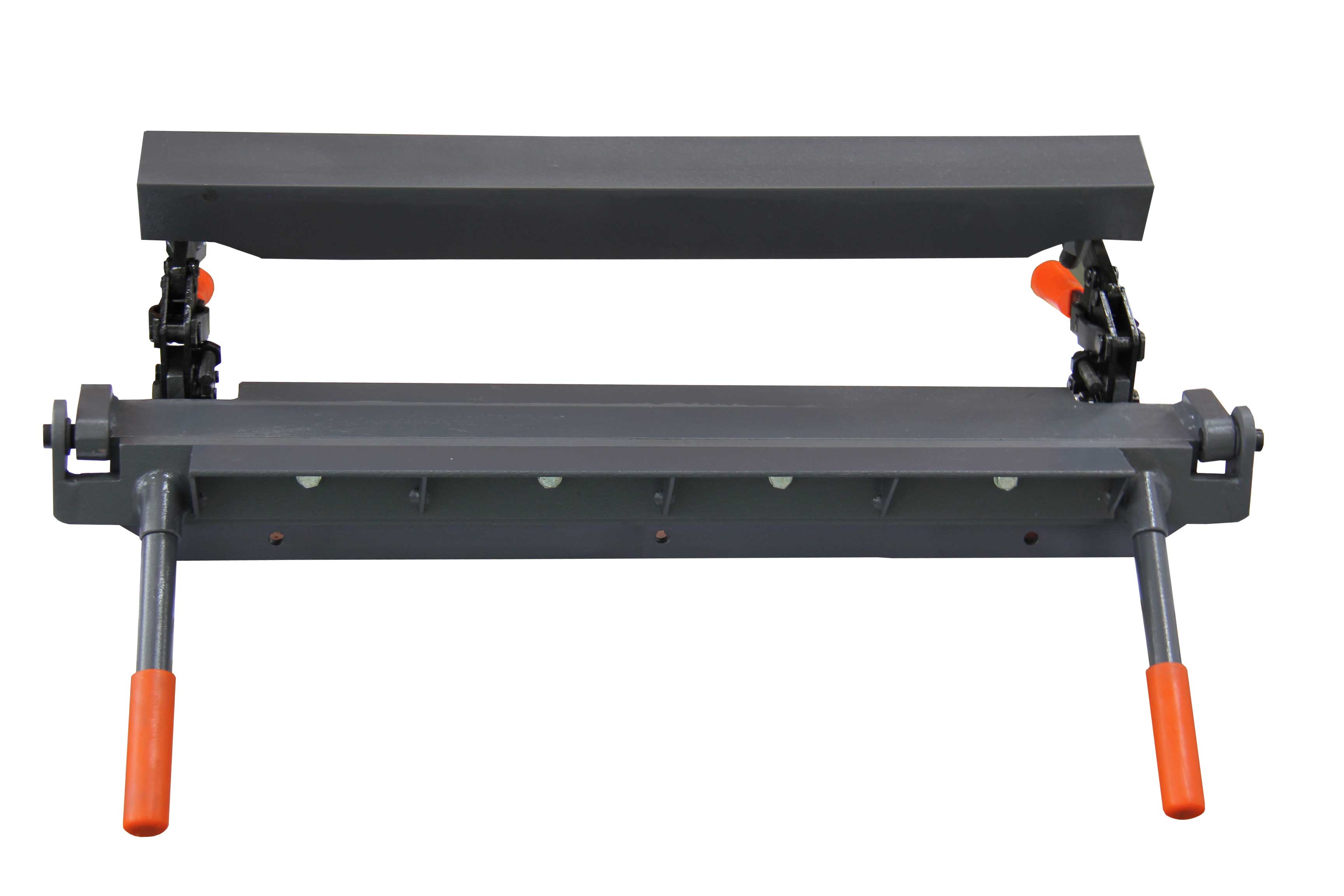 Sheet Metal Hand Brake,24-Inch Solid Sheet Metal Bending Brake, 18 Gau